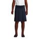 School Uniform Girls Ponte Pleat Skirt at the Knee, Front