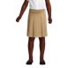 School Uniform Girls Ponte Pleat Skirt at the Knee, Front