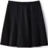 Girls Ponte Pleat Skirt Top of Knee, Back