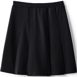 School Uniform Girls Ponte Pleat Skirt at the Knee, Back