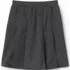 School Uniform Girls Ponte Pleat Skirt Top of Knee, Back