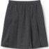 Girls Ponte Pleat Skirt at the Knee, Back