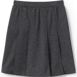 School Uniform Girls Ponte Pleat Skirt at the Knee, Back