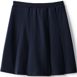 School Uniform Girls Ponte Pleat Skirt at the Knee, Back