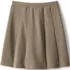 School Uniform Girls Ponte Pleat Skirt Top of Knee, Back