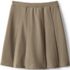 Girls Ponte Pleat Skirt at the Knee, Back