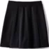 Girls Ponte Pleat Skirt Top of Knee, Front