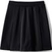 School Uniform Girls Ponte Pleat Skirt at the Knee, Front