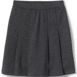 School Uniform Girls Ponte Pleat Skirt at the Knee, Front