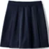 Girls Ponte Pleat Skirt Top of Knee, Front