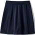 School Uniform Girls Ponte Pleat Skirt at the Knee, Front