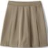 Girls Ponte Pleat Skirt at the Knee, Front