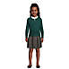 School Uniform Girls Box Pleat Skirt Below the Knee, alternative image