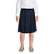 School Uniform Girls Box Pleat Skirt Below the Knee, Front