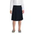 School Uniform Girls Box Pleat Skirt Below the Knee, Front