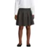 School Uniform Girls Box Pleat Skirt Below the Knee, Front
