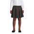 School Uniform Girls Box Pleat Skirt Below the Knee, Front