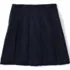 School Uniform Girls Box Pleat Skirt Below the Knee, Back