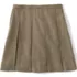 School Uniform Girls Box Pleat Skirt Below the Knee, Back
