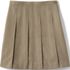 School Uniform Girls Box Pleat Skirt Below the Knee, Front