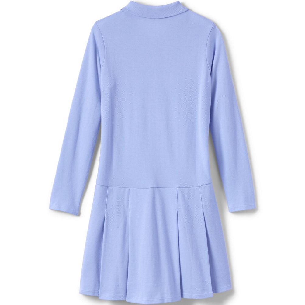 Women's Supima Cotton 3/4 Sleeve Polo Dress