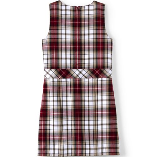 Garnet/Khaki Plaid