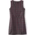 Girls Plaid Jumper Top of Knee, Back