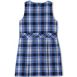 Girls Plaid Jumper Top of Knee, Back