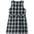 Girls Plus Plaid Jumper Top of Knee, Back