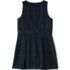School Uniform Girls Plaid Jumper Top of Knee, Back