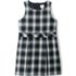 Girls Plus Plaid Jumper Top of Knee, Front