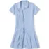Girls Adaptive Short Sleeve Mesh Polo Dress at the Knee, alternative image