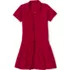 School Uniform Girls Adaptive Short Sleeve Mesh Polo Dress at the Knee, alternative image