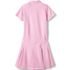 School Uniform Girls Adaptive Short Sleeve Mesh Polo Dress at the Knee, Back