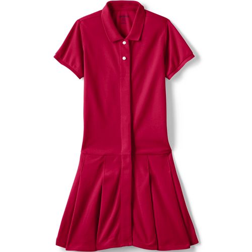 Mesh Summer Dress Lands' End