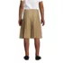 School Uniform Girls Pleated Skirt Below the Knee , Back