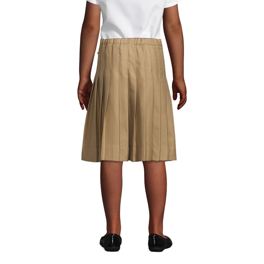 Knee length uniform outlet skirts