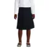 School Uniform Girls Pleated Skirt Below the Knee , Front