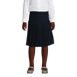 School Uniform Girls Pleated Skirt Below the Knee , Front