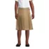 Girls Pleated Skirt Below the Knee , Front