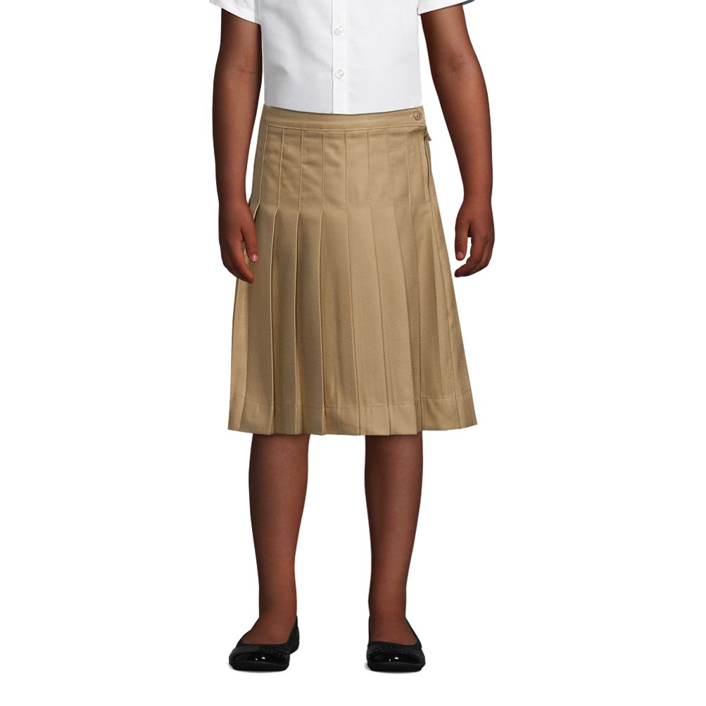 スカート BELOW KNEE DROPPED BACK PLEATED SKIRT - FIT 1 - IN SUPER 120 Thom Browne THOM BROWNE Women Below Knee Dropped Back