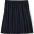 School Uniform Girls Pleated Skirt Below the Knee , Back