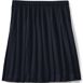 School Uniform Girls Pleated Skirt Below the Knee , Back