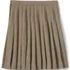 Girls Pleated Skirt Below the Knee , Back