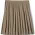 Girls Pleated Skirt Below the Knee , Back