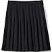 School Uniform Girls Pleated Skirt Below the Knee , Front