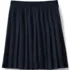 School Uniform Girls Pleated Skirt Below the Knee , Front