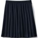 School Uniform Girls Pleated Skirt Below the Knee , Front