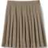 Girls Pleated Skirt Below the Knee , Front