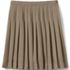 Girls Pleated Skirt Below the Knee , Front